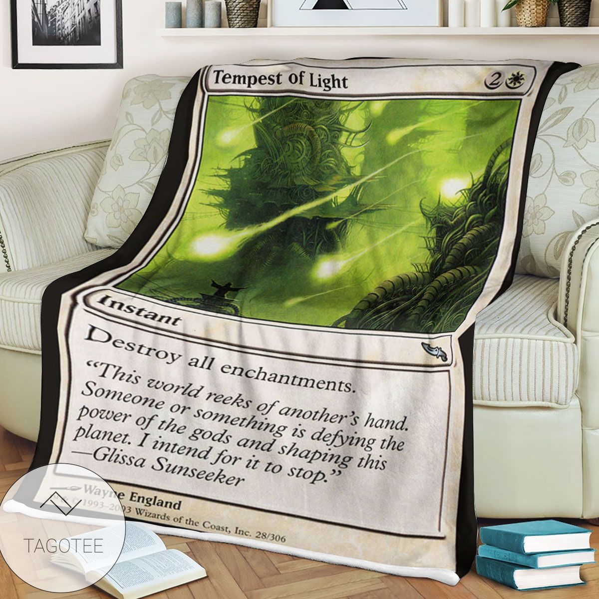 Mrd 28 Tempest Of Light Magic The Gathering Mtg Blanket Mrd 28 Tempest Of Light Magic The Gathering Mtg Blanket