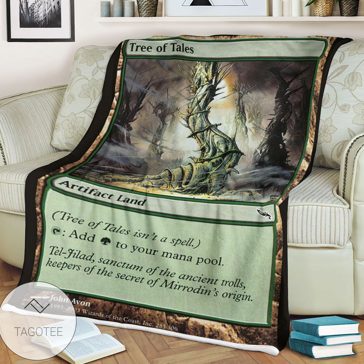 Mrd 285 Tree Of Tales Magic The Gathering Mtg Blanket Mrd 285 Tree Of Tales Magic The Gathering Mtg Blanket