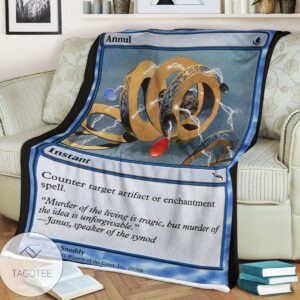 Mrd 29 Annul Magic The Gathering Mtg Blanket