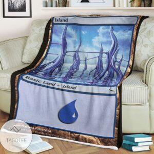 Mrd 293 Island Magic The Gathering Mtg Blanket