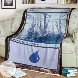 Mrd 294 Island Magic The Gathering Mtg Blanket