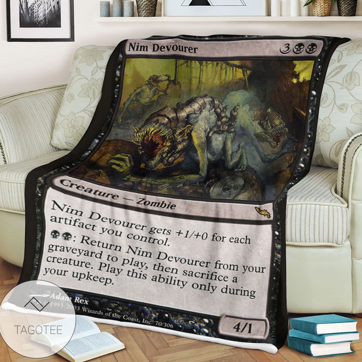 Mrd 296 Swamp Magic The Gathering Mtg Blanket Mrd 296 Swamp Magic The Gathering Mtg Blanket