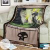 Mrd 298 Swamp Magic The Gathering Mtg Blanket
