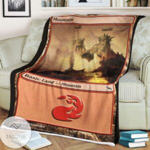 Mrd 300 Mountain Magic The Gathering Mtg Blanket
