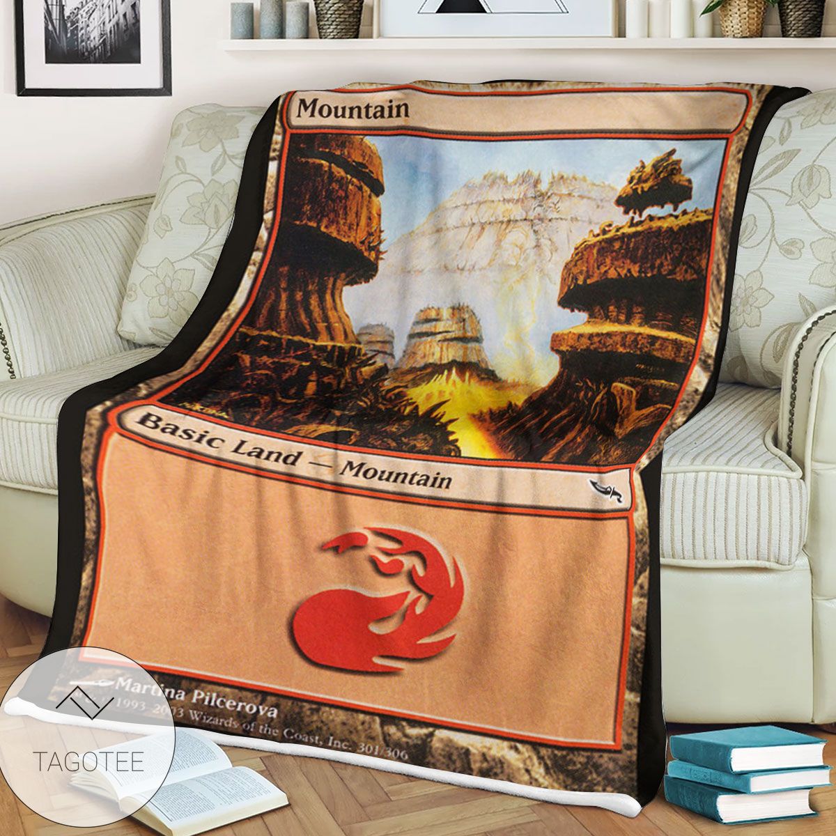 Mrd 301 Mountain Magic The Gathering Mtg Blanket Mrd 301 Mountain Magic The Gathering Mtg Blanket