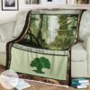 Mrd 306 Forest Magic The Gathering Mtg Blanket