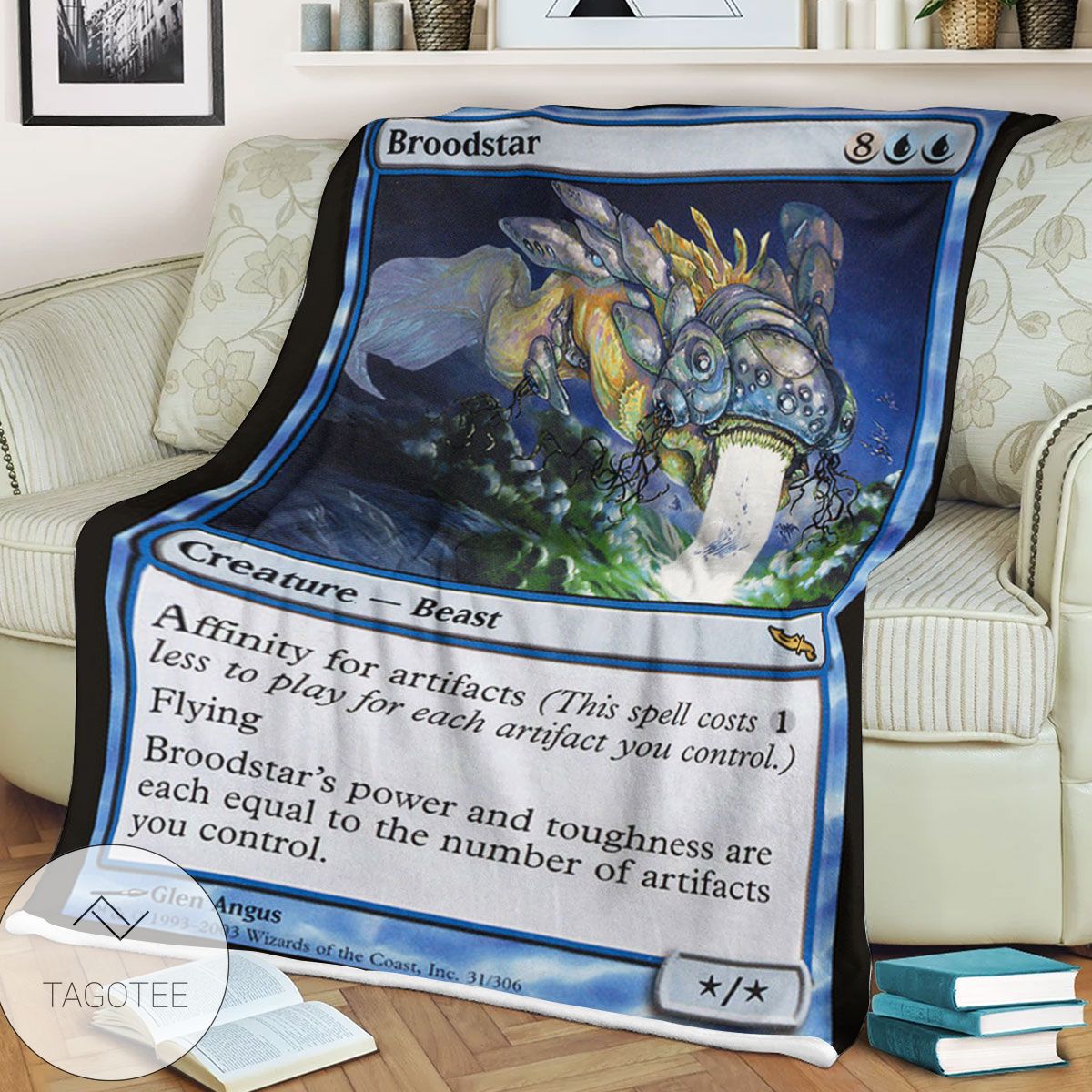 Mrd 31 Broodstar Magic The Gathering Mtg Blanket Mrd 31 Broodstar Magic The Gathering Mtg Blanket
