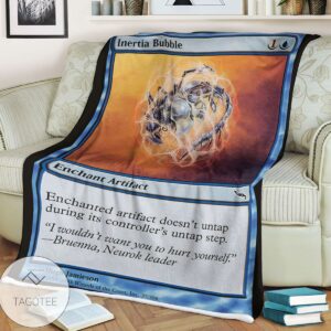 Mrd 37 Inertia Bubble Magic The Gathering Mtg Blanket