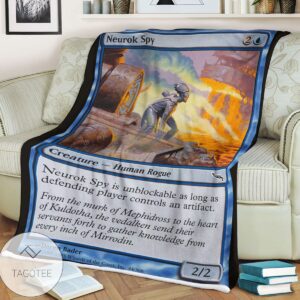 Mrd 44 Neurok Spy Magic The Gathering Mtg Blanket