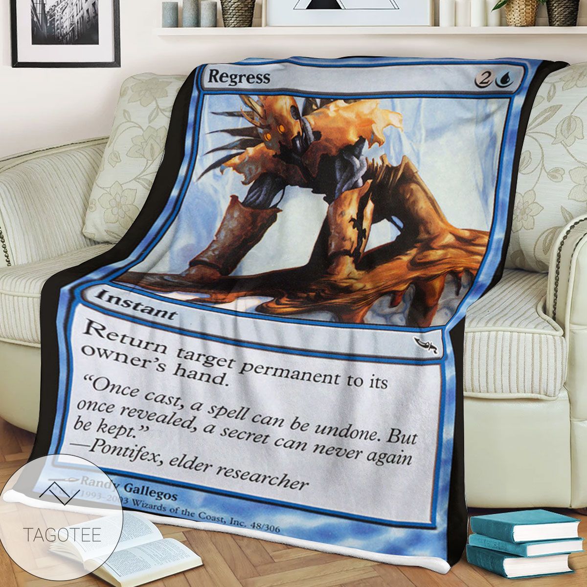 Mrd 48 Regress Magic The Gathering Mtg Blanket Mrd 48 Regress Magic The Gathering Mtg Blanket