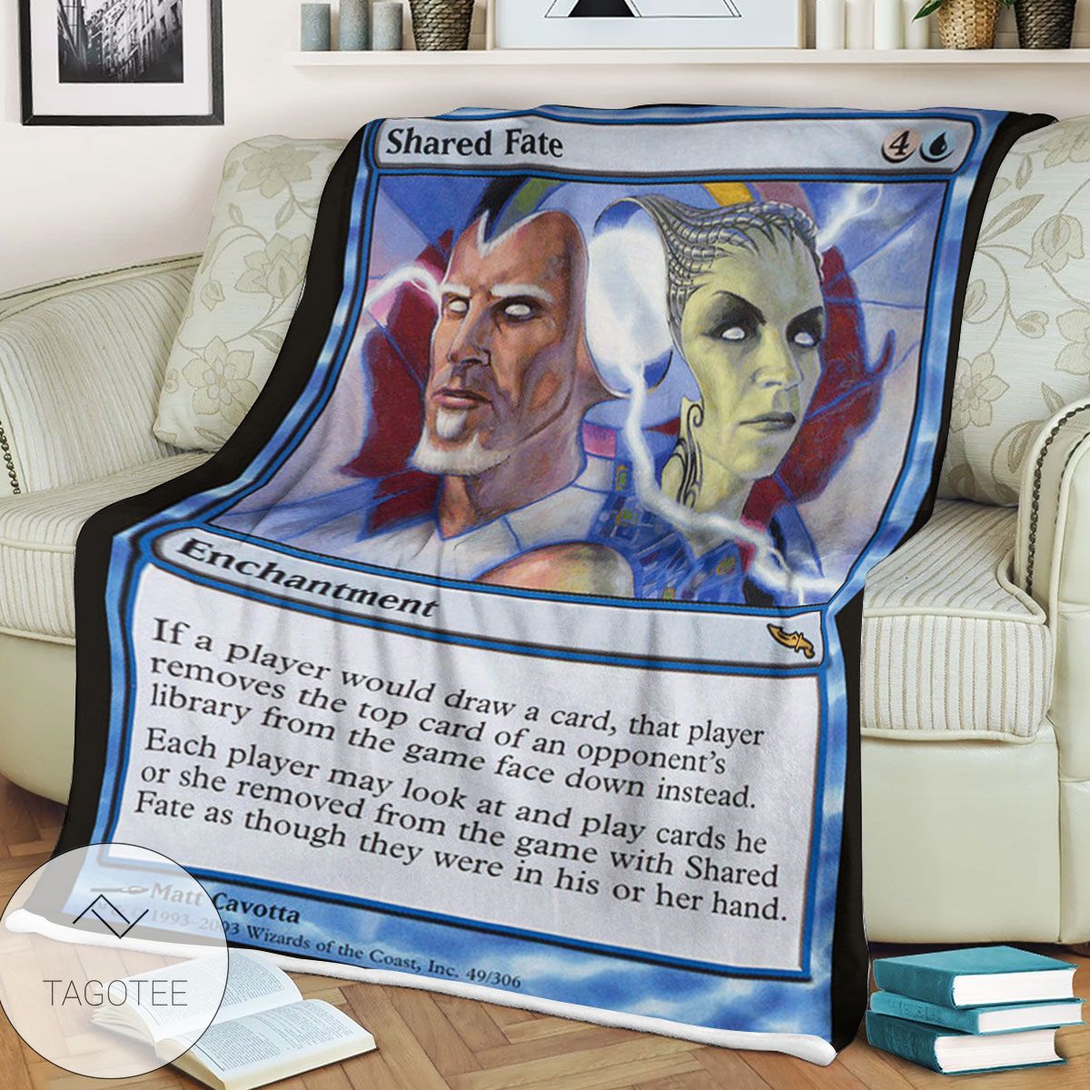 Mrd 49 Shared Fate Magic The Gathering Mtg Blanket Mrd 49 Shared Fate Magic The Gathering Mtg Blanket