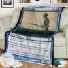 Mrd 50 Slith Strider Magic The Gathering Mtg Blanket