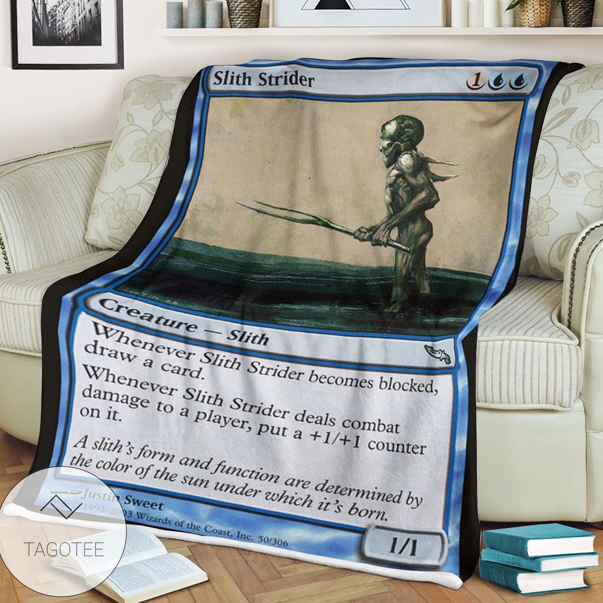 Mrd 50 Slith Strider Magic The Gathering Mtg Blanket Mrd 50 Slith Strider Magic The Gathering Mtg Blanket