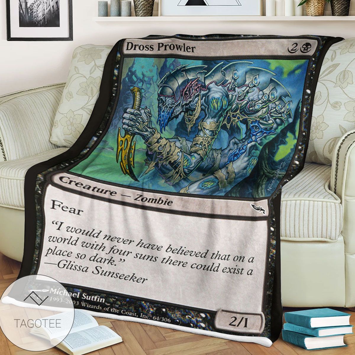 Mrd 64 Dross Prowler Magic The Gathering Mtg Blanket Mrd 64 Dross Prowler Magic The Gathering Mtg Blanket