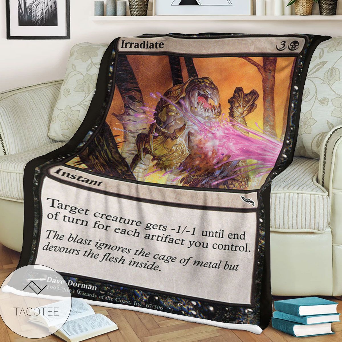 Mrd 67 Irradiate Magic The Gathering Mtg Blanket Mrd 67 Irradiate Magic The Gathering Mtg Blanket