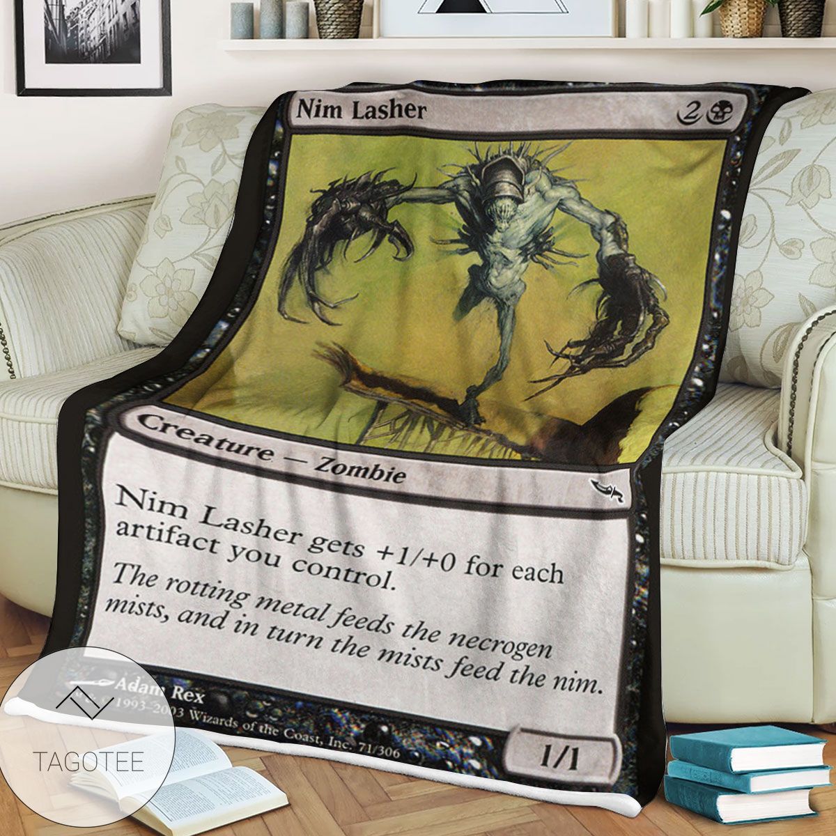 Mrd 71 Nim Lasher Magic The Gathering Mtg Blanket Mrd 71 Nim Lasher Magic The Gathering Mtg Blanket