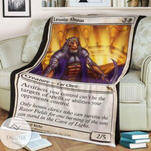 Mrd 8 Leonin Abunas Magic The Gathering Mtg Blanket