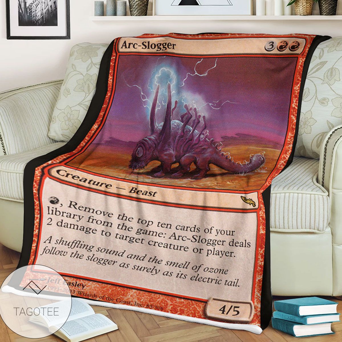 Mrd 85 Arc Slogger Magic The Gathering Mtg Blanket Mrd 85 Arc Slogger Magic The Gathering Mtg Blanket