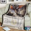 Mtg Card Game Leonin Skyhunter Fleece Blanket