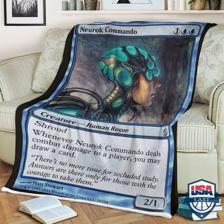 Mtg-Game-Mbs-28-Neurok-Commando-Fleece-Blanket-1