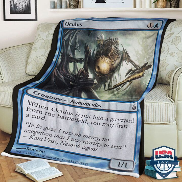 Mtg Game Mbs 29 Oculus Fleece Blanket Mtg Game Mbs 29 Oculus Fleece Blanket