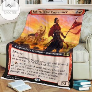 Mtg M21 368 Subira Tulzidi Caravanner Mtg Blanket