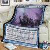 Mtg Magic The Gathering Blue Sun S Zenith Fleece Blanket