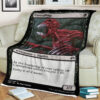 Mtg Magic The Gathering Carnophage Blanket