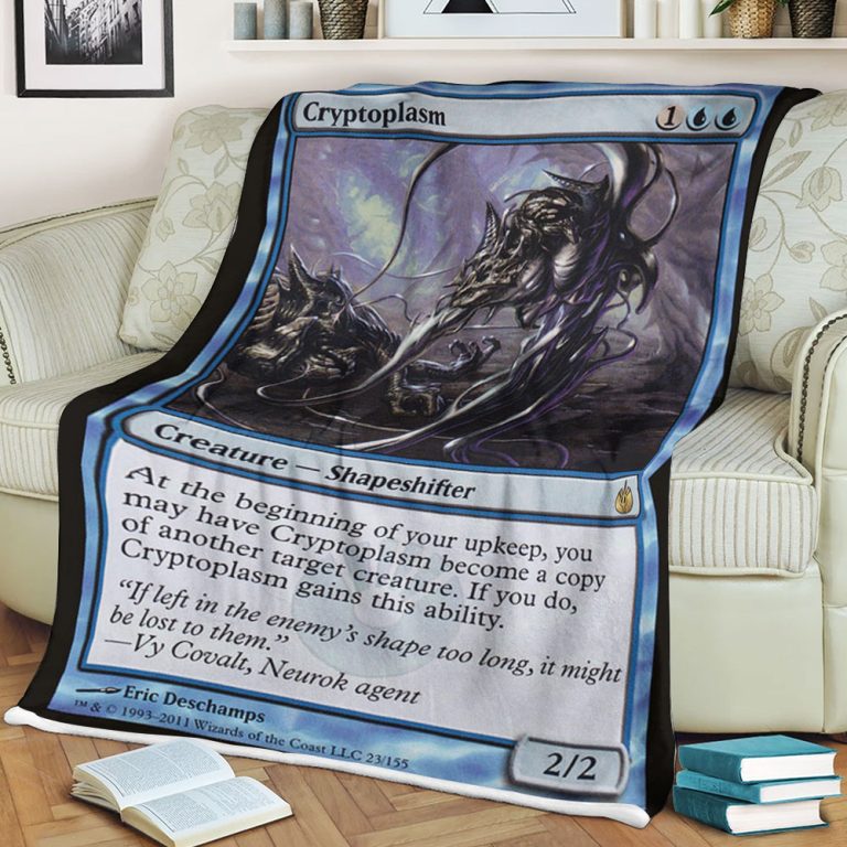Mtg-Magic-The-Gathering-Cryptoplasm-Fleece-Blanket-1