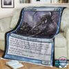 Mtg Magic The Gathering Cryptoplasm Fleece Blanket