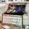 Mtg Magic The Gathering Deus Of Calamity Blanket