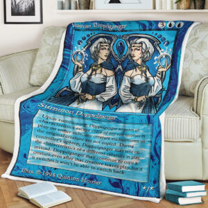Mtg Magic The Gathering Doppleganger Blanket