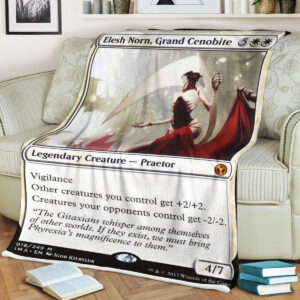 Mtg Magic The Gathering Elesh Norn Grand Cenobite Blanket