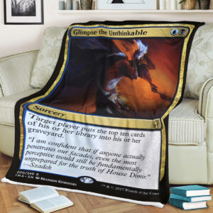 Mtg Magic The Gathering Glimpse The Unthinkable Blanket