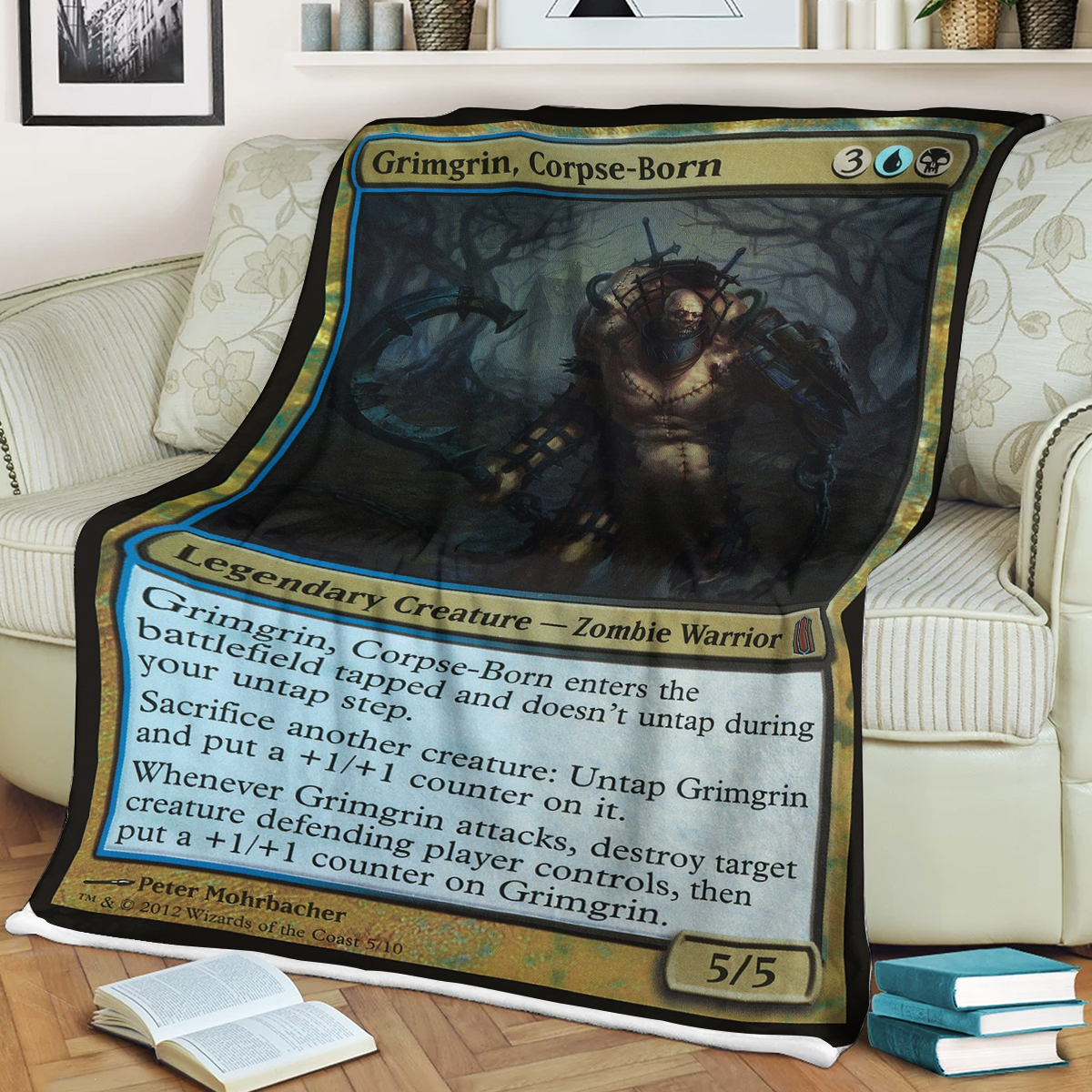 Mtg Magic The Gathering Grimgrin Corpseborn Blanket Mtg Magic The Gathering Grimgrin Corpseborn Blanket