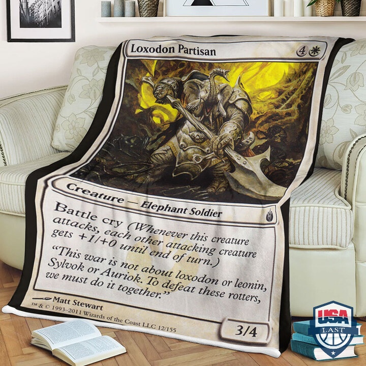 Mtg-Magic-The-Gathering-Loxodon-Partisan-Quilt-Blanket-1