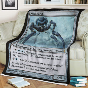 Mtg Magic The Gathering Memnarch Blanket