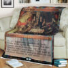 Mtg Magic The Gathering Scroll Rack Blanket