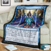 Mtg Magic The Gathering Telling Time Blanket