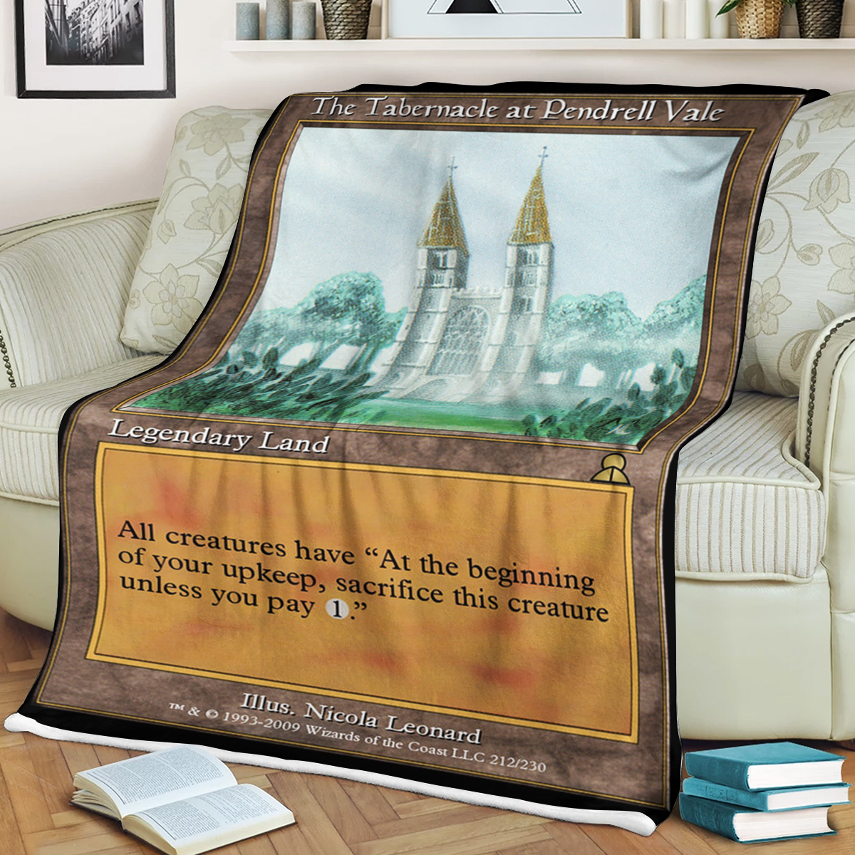 Mtg Magic The Gathering The Tabernacle At Pendrell Vale Blanket Mtg Magic The Gathering The Tabernacle At Pendrell Vale Blanket