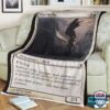 Mtg Magic The Gathering Tine Shrike Fleece Blanket