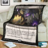 Mtg Magic The Gathering Torment Of Hailfire Blanket