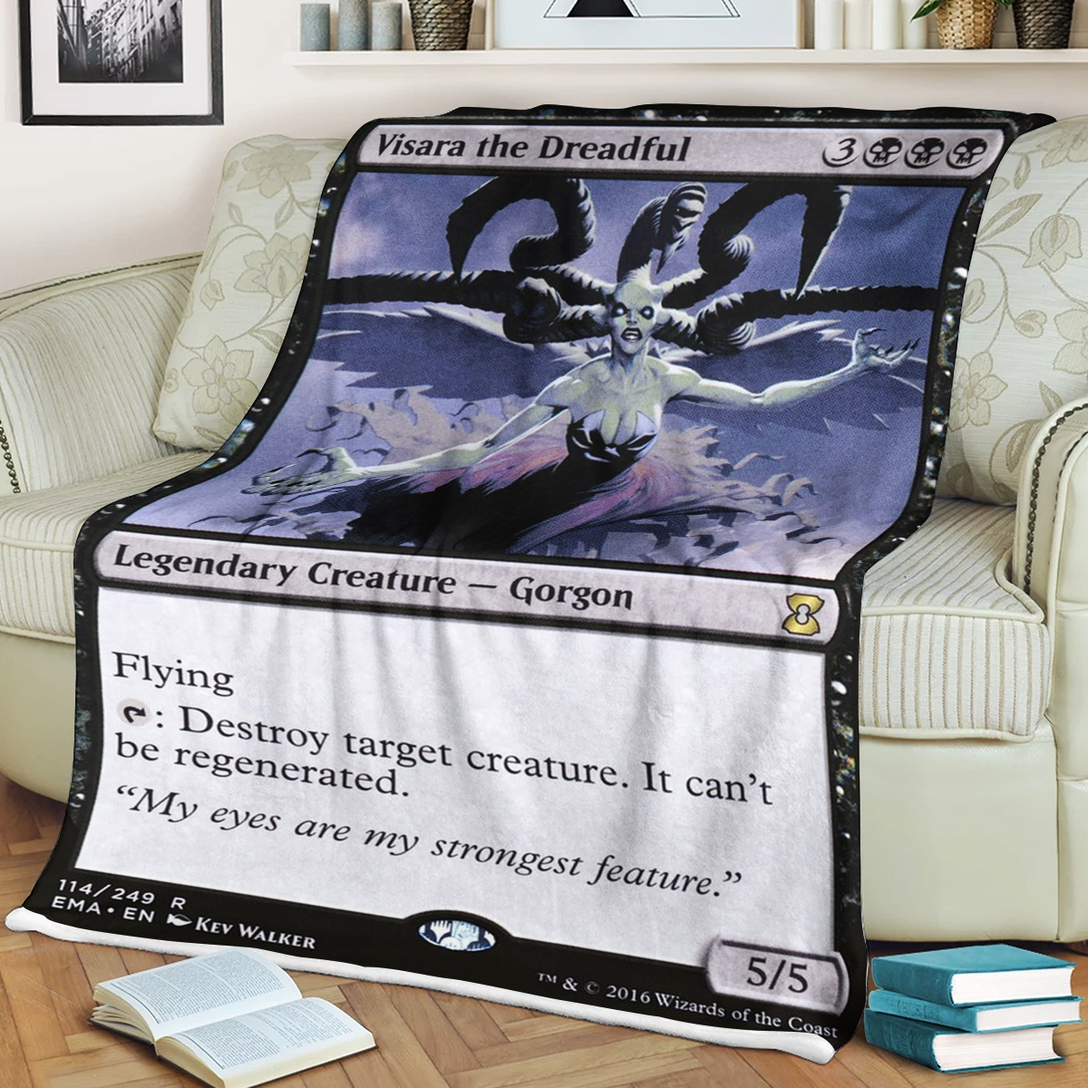 Mtg Magic The Gathering Visara The Dreadful Blanket Mtg Magic The Gathering Visara The Dreadful Blanket