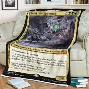 Mtg Magic The Gathering Yarok The Desecrated Blanket