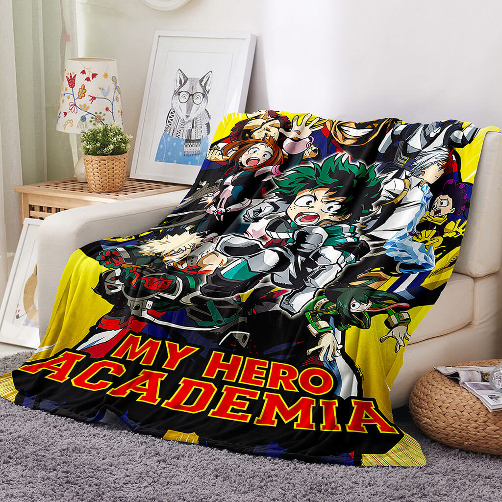 My Hero Academia Blanket 352 My Hero Academia Blanket 352