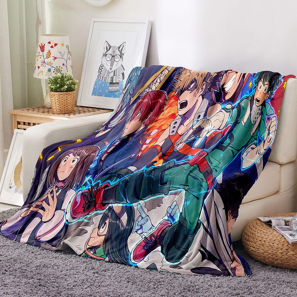 My Hero Academia Blanket 166 My Hero Academia Blanket 166