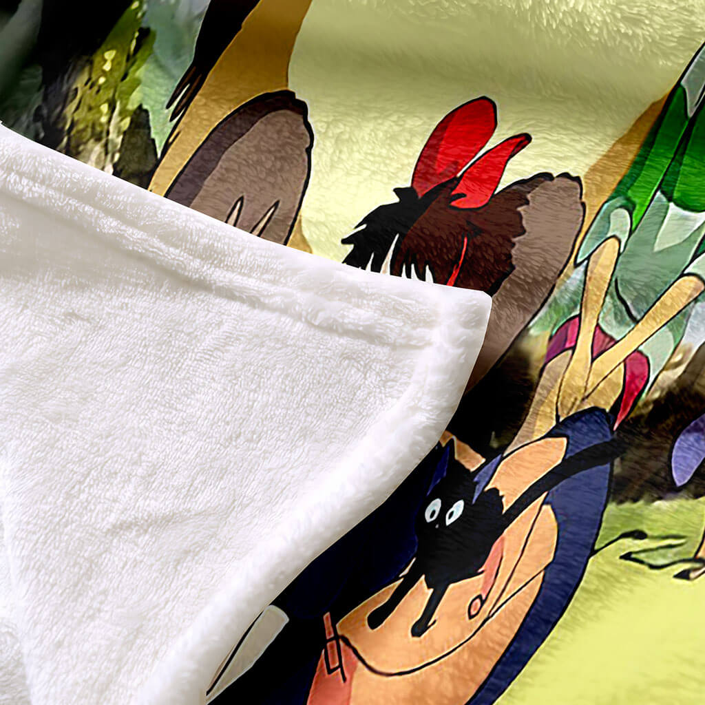 My Neighbour Totoro Blanket 257 My Neighbour Totoro Blanket 257