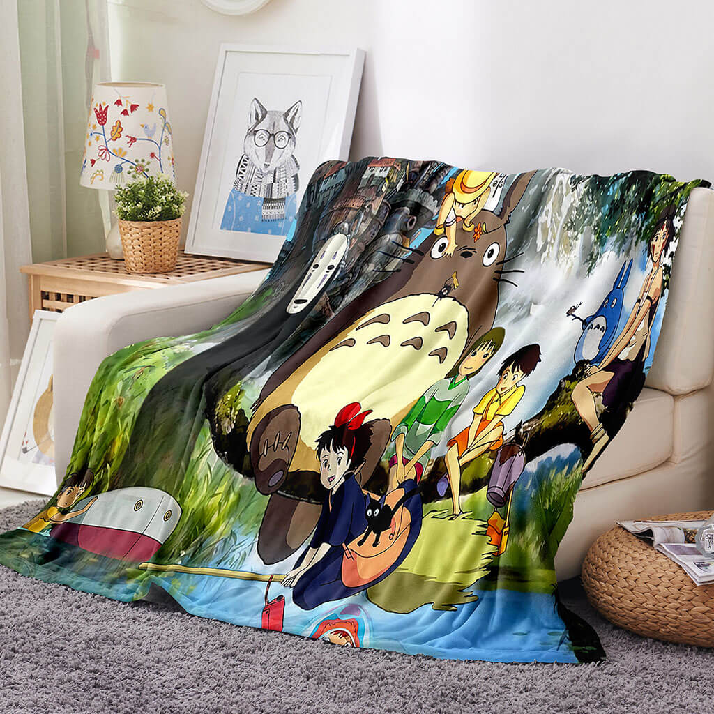 My Neighbour Totoro Blanket 167 My Neighbour Totoro Blanket 167