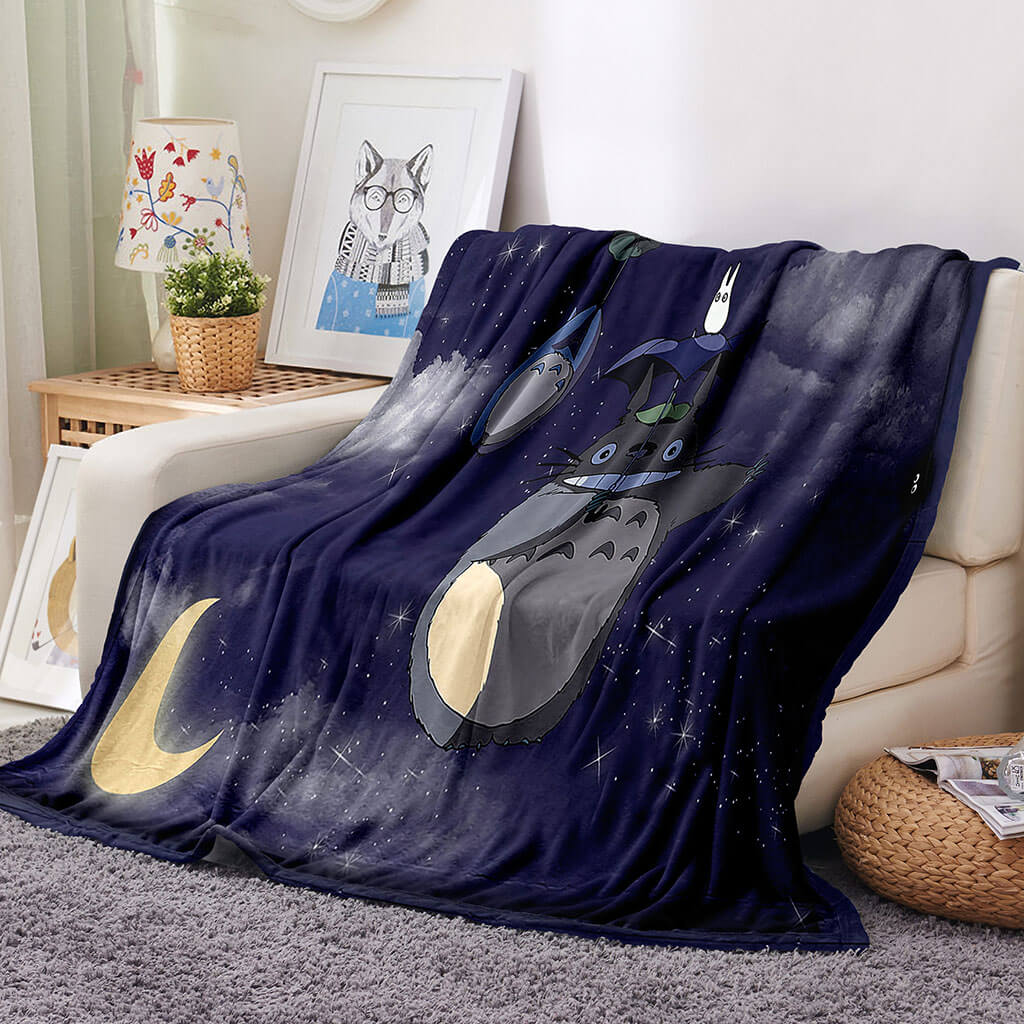 My Neighbour Totoro Blanket 573 My Neighbour Totoro Blanket 573