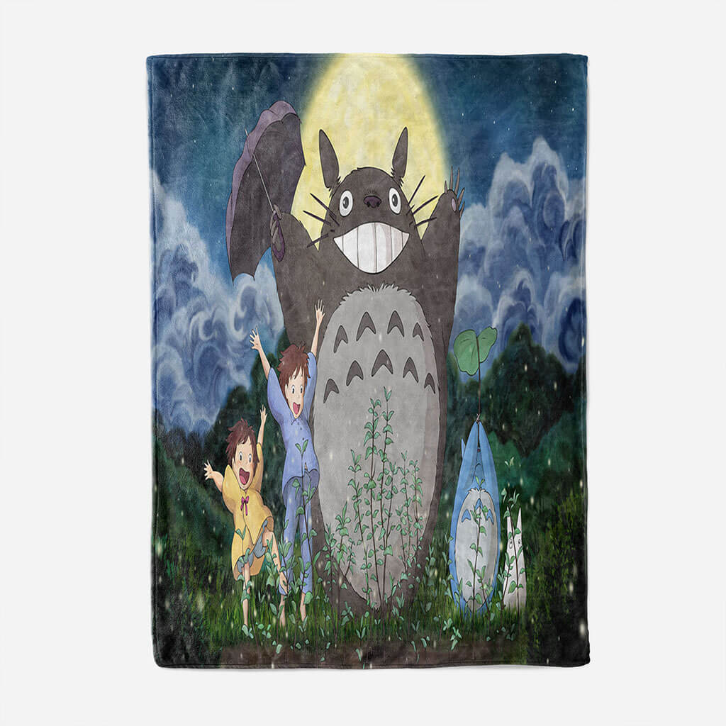My Neighbour Totoro Blanket 344 My Neighbour Totoro Blanket 344